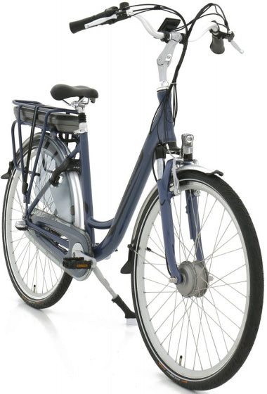 Basic 28 Inch 49 cm Dames 7V Rollerbrake Blauw