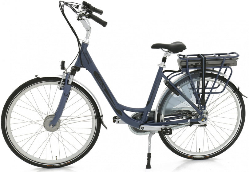 Basic 28 Inch 49 cm Dames 7V Rollerbrake Blauw