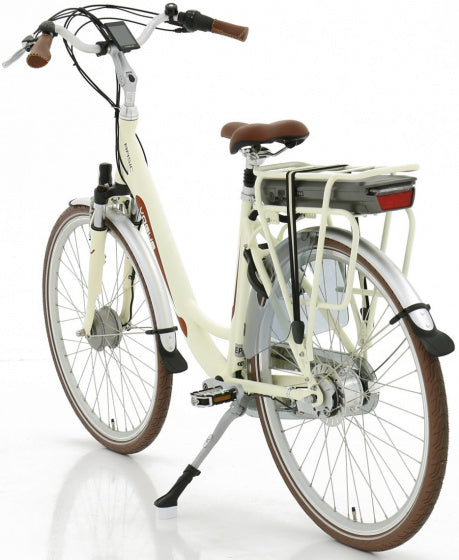 Basic 28 Inch 49 cm Dames 7V Rollerbrake Crème