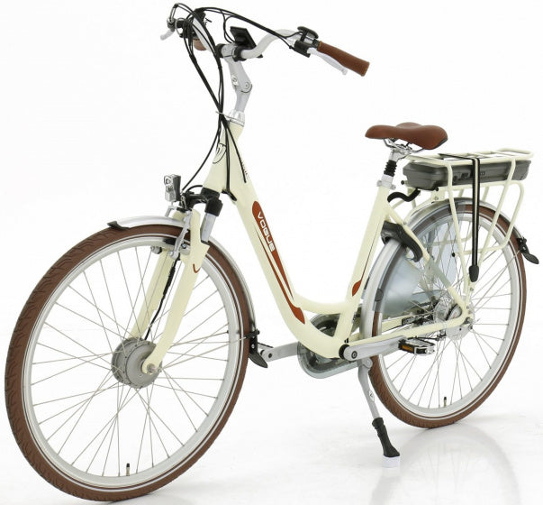 Basic 28 Inch 49 cm Dames 7V Rollerbrake Crème