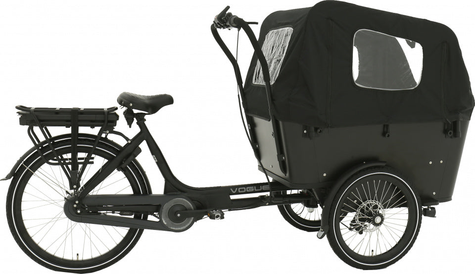 Carry 3 26 Inch 48 cm Unisex 7V Rollerbrake Matzwart/Zwart