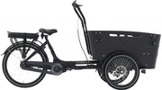 Carry 3 26 Inch 48 cm Unisex 7V Rollerbrake Matzwart/Zwart