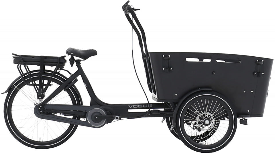 Carry 3 26 Inch 48 cm Unisex 7V Rollerbrake Matzwart/Zwart