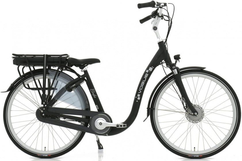 Comfort 28 Inch 49 cm Dames 7V Rollerbrake Zwart