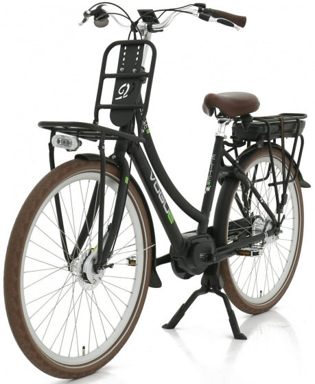 Elite 28 Inch 49 cm Dames 7V Rollerbrake Zwart
