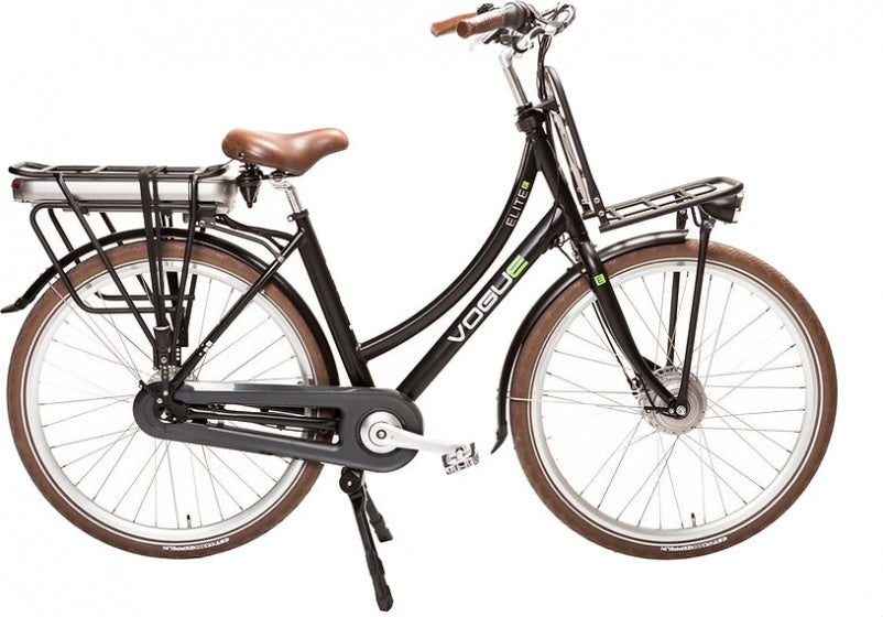 Elite 28 Inch 50 cm Dames 3V Rollerbrake Matzwart