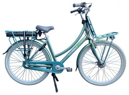 Elite 28 Inch 57 cm Dames 3V Rollerbrake Mintblauw