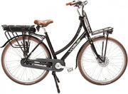 Elite 28 Inch 57 cm Dames 7V Rollerbrake Matzwart