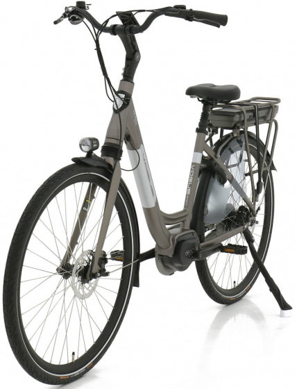 Infinity Hydraulic 28 Inch 49 cm Dames 8V Hydraulische schijfrem Grijs