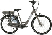 Infinity Hydraulic 28 Inch 49 cm Dames 8V Hydraulische schijfrem Grijs