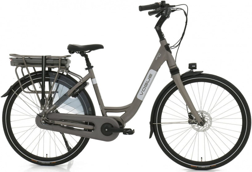 Infinity Hydraulic 28 Inch 49 cm Dames 8V Hydraulische schijfrem Grijs