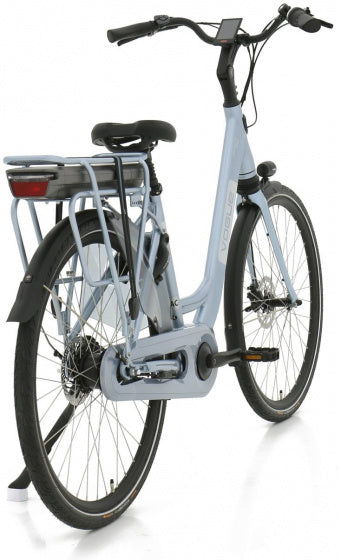 Infinity Hydraulic 28 Inch 49 cm Dames 8V Hydraulische schijfrem Lichtblauw