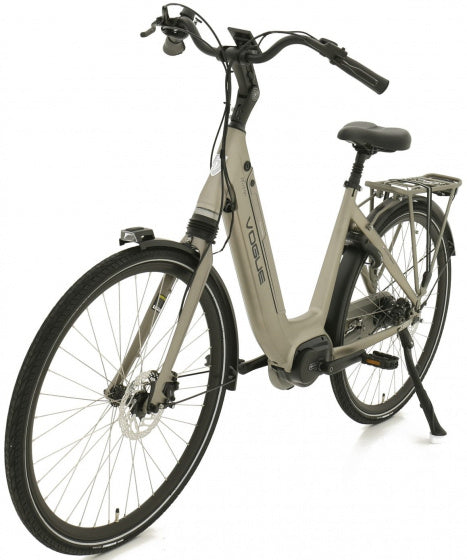Mestengo 28 Inch 49 cm Dames 8V Hydraulische schijfrem Grijs