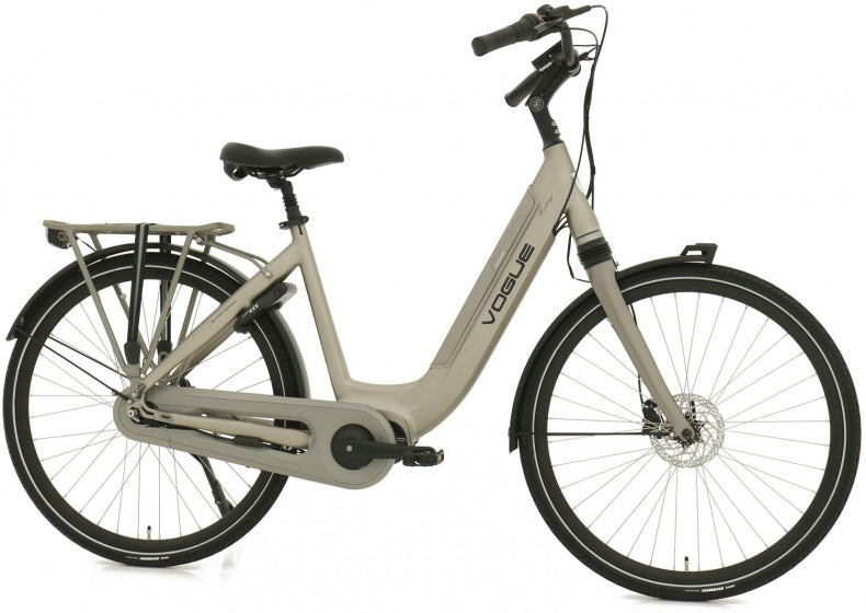 Mestengo 28 Inch 49 cm Dames 8V Hydraulische schijfrem Grijs