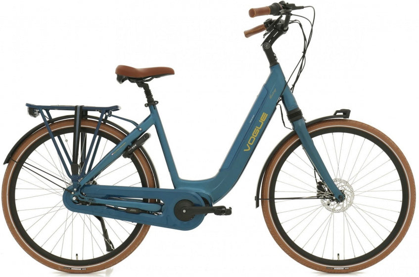 Mestengo 28 Inch 49 cm Dames 8V Hydraulische schijfrem Blauw
