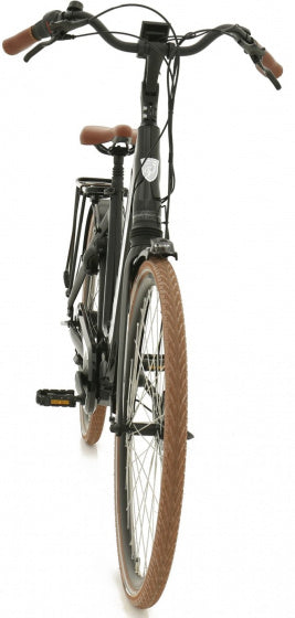 Mestengo 28 Inch 49 cm Dames 8V Hydraulische schijfrem Zwart