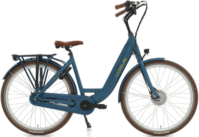 Mestengo 28 Inch 49 cm Dames 8V Rollerbrake Donkerblauw