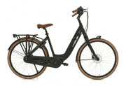 Mestengo 28 Inch 50 cm Dames 8V Hydraulische schijfrem Zwart