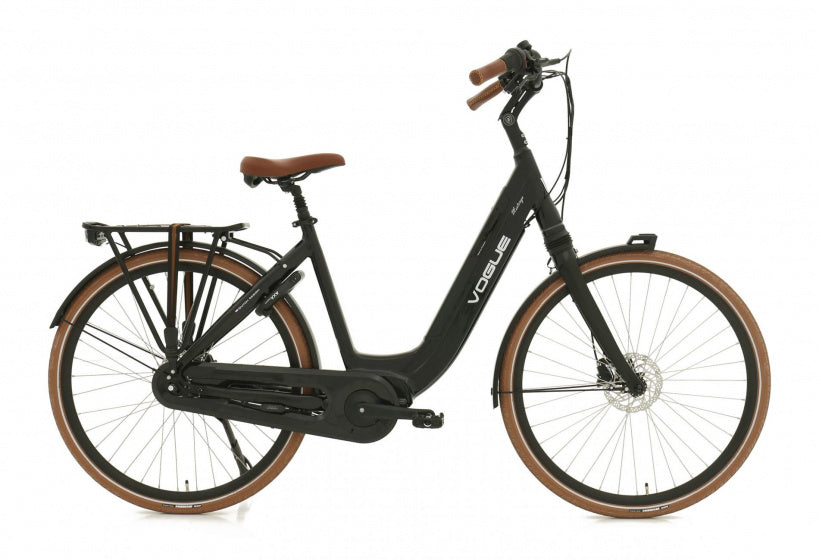 Mestengo 28 Inch 50 cm Dames 8V Hydraulische schijfrem Zwart