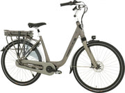 Mio 28 Inch 51 cm Dames 8V Hydraulische schijfrem Matgrijs