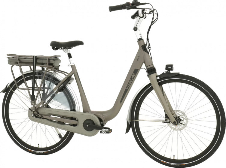 Mio 28 Inch 51 cm Dames 8V Hydraulische schijfrem Matgrijs