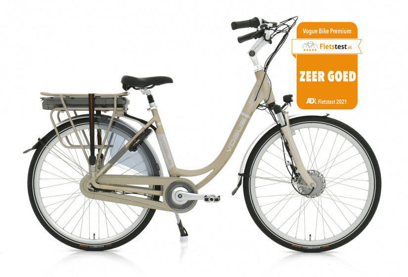 Premium 28 Inch 48 cm Dames 7V Rollerbrake Champagne
