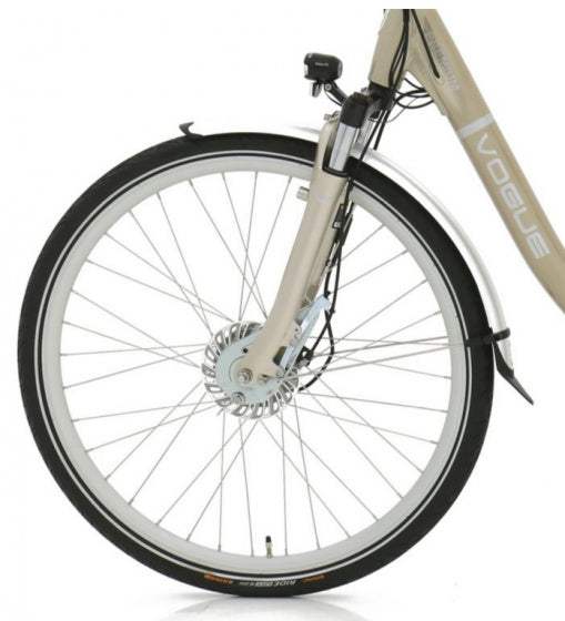 Premium 28 Inch 48 cm Dames 7V Rollerbrake Champagne
