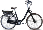 Premium 28 Inch 48 cm Dames 7V Rollerbrake Matzwart