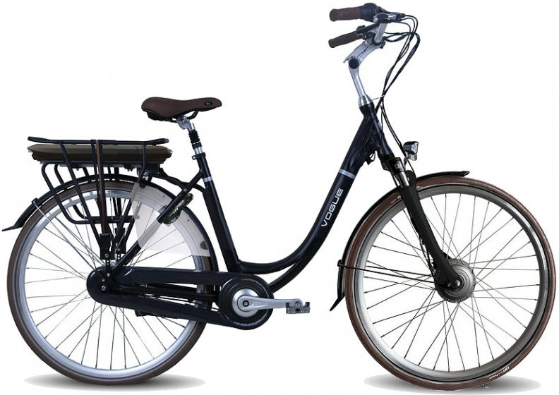 Premium 28 Inch 48 cm Dames 7V Rollerbrake Matzwart