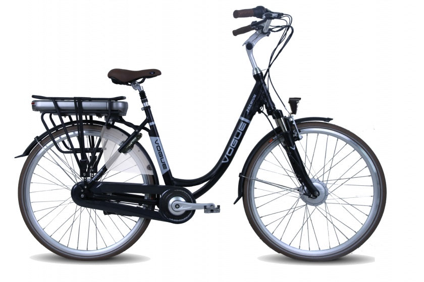Premium 28 Inch 53 cm Dames 7V Rollerbrake Matzwart