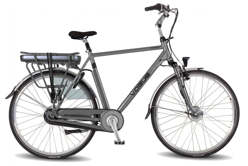 Premium 28 Inch 56 cm Heren 7V Rollerbrake Matgrijs