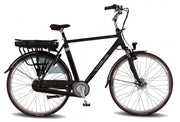Premium 28 Inch 56 cm Heren 7V Rollerbrake Zwart