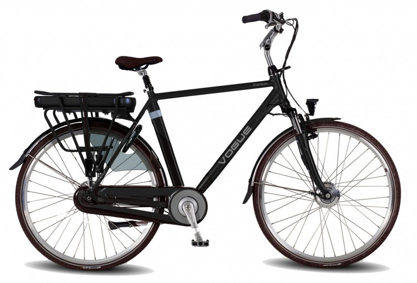 Premium 28 Inch 56 cm Heren 7V Rollerbrake Zwart