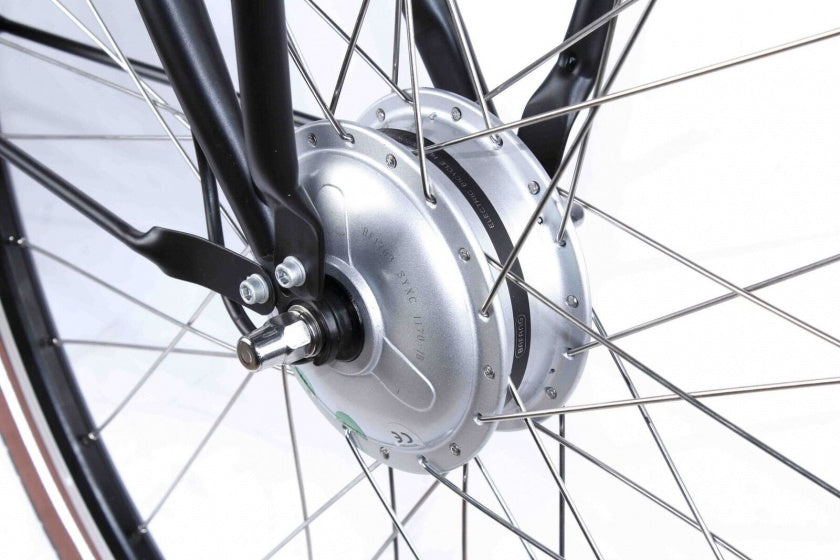 Premium 28 Inch 56 cm Heren 7V Rollerbrake Zwart