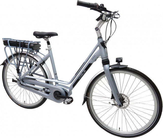 Zenda 28 Inch 51 cm Dames 8V Hydraulische schijfrem Lichtblauw