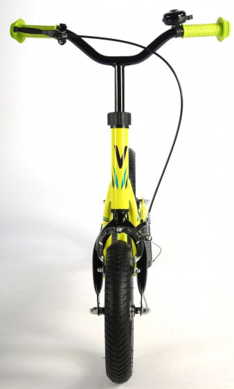 Autoped 12 Inch Junior Voetrem Lime