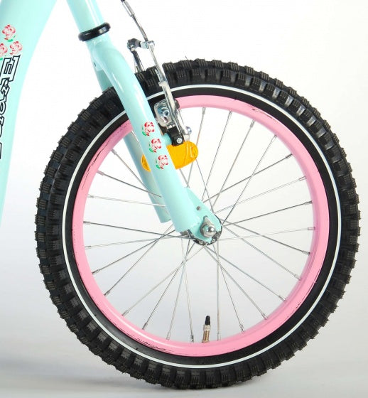 Autoped step 16 Inch Meisjes Voetrem Mintgroen