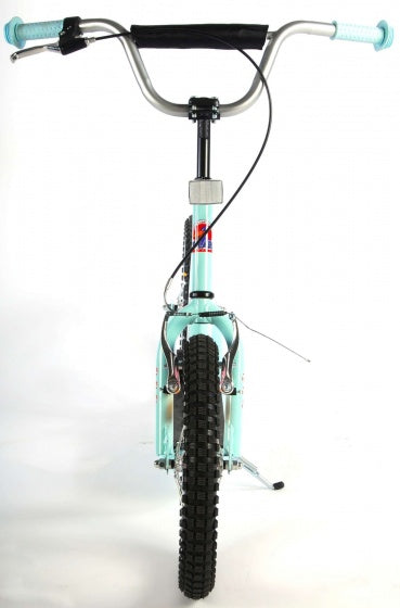 Autoped step 16 Inch Meisjes Voetrem Mintgroen