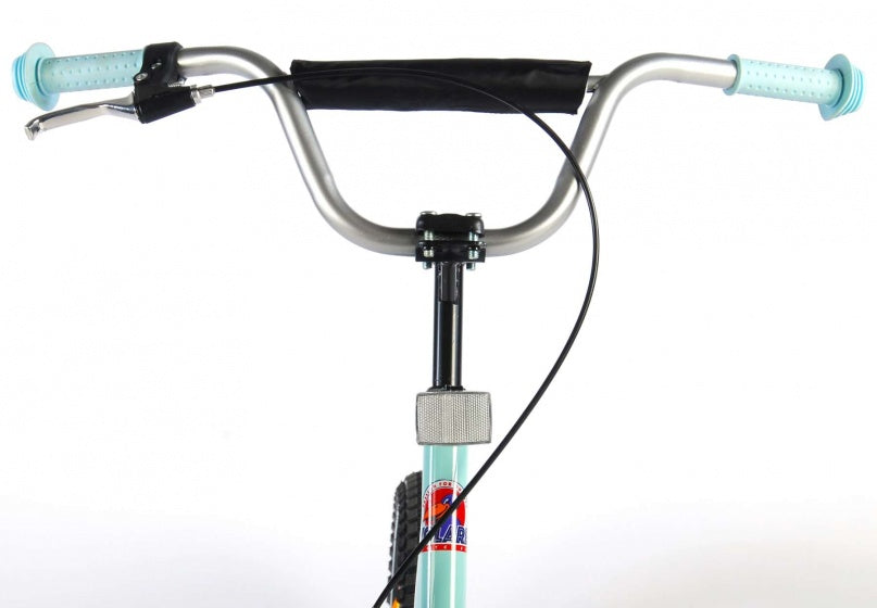 Autoped step 16 Inch Meisjes Voetrem Mintgroen