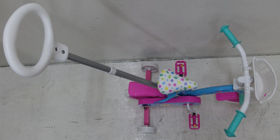 Baby Shark 10 Inch 18 cm Meisjes Doortrapper Blauw/Roze