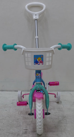 Baby Shark 10 Inch 18 cm Meisjes Doortrapper Blauw/Roze