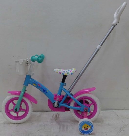 Baby Shark 10 Inch 18 cm Meisjes Doortrapper Blauw/Roze