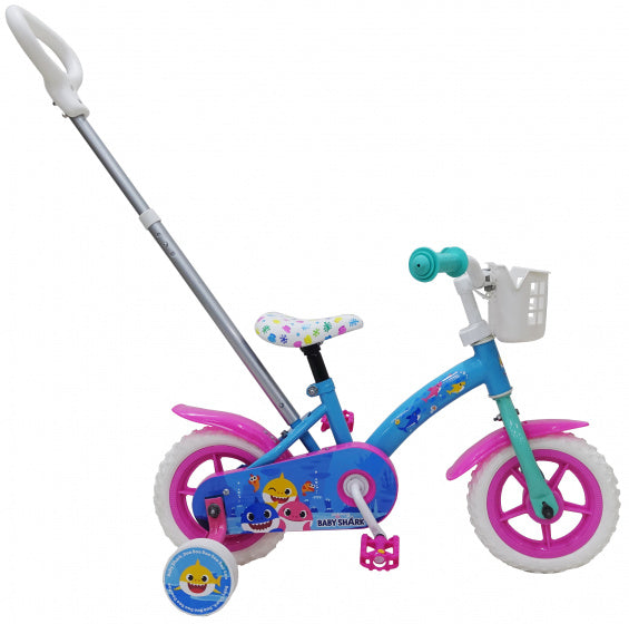 Baby Shark 10 Inch 18 cm Meisjes Doortrapper Blauw/Roze
