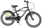 Black Cruiser 18 Inch 28 cm Jongens Terugtraprem Zwart