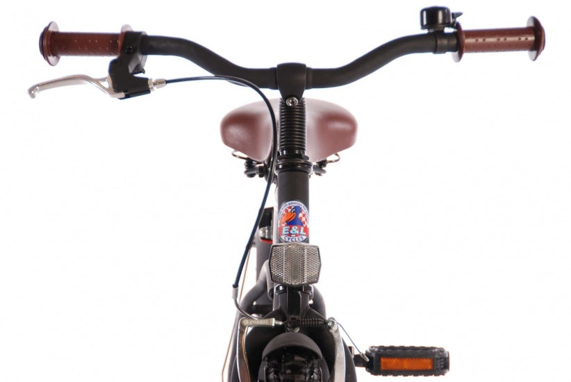 Black Cruiser 18 Inch 28 cm Jongens Terugtraprem Zwart