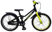 Blaster 18 Inch 26 cm Jongens Terugtraprem Zwart/Groen