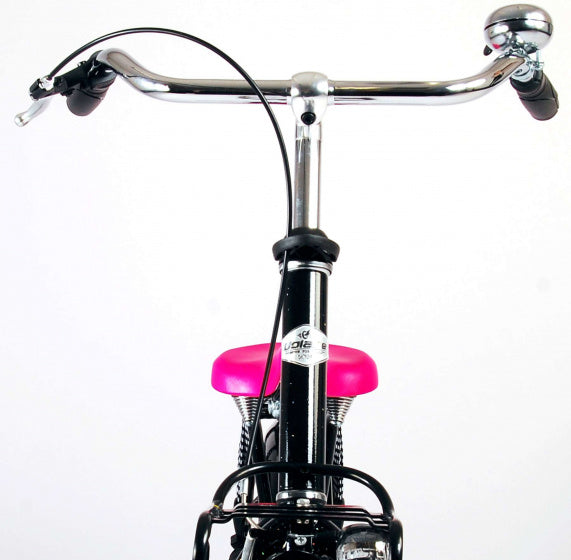 Classic Oma 20 Inch 30 cm Meisjes Terugtraprem Zwart