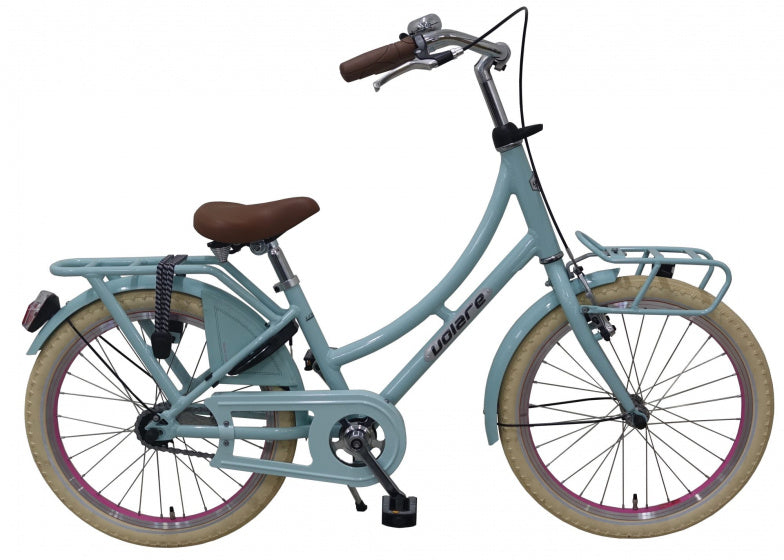 Classic Oma 20 Inch 30 cm Meisjes Terugtraprem Lichtblauw
