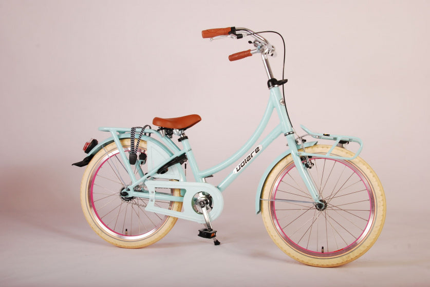 Classic Oma 20 Inch 30 cm Meisjes Terugtraprem Lichtblauw