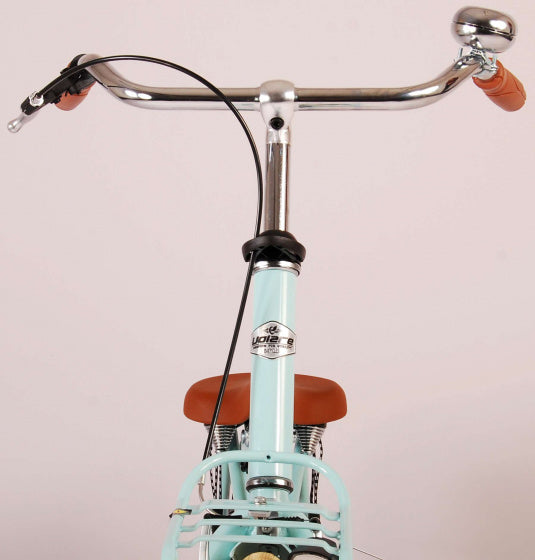 Classic Oma 20 Inch 30 cm Meisjes Terugtraprem Lichtblauw